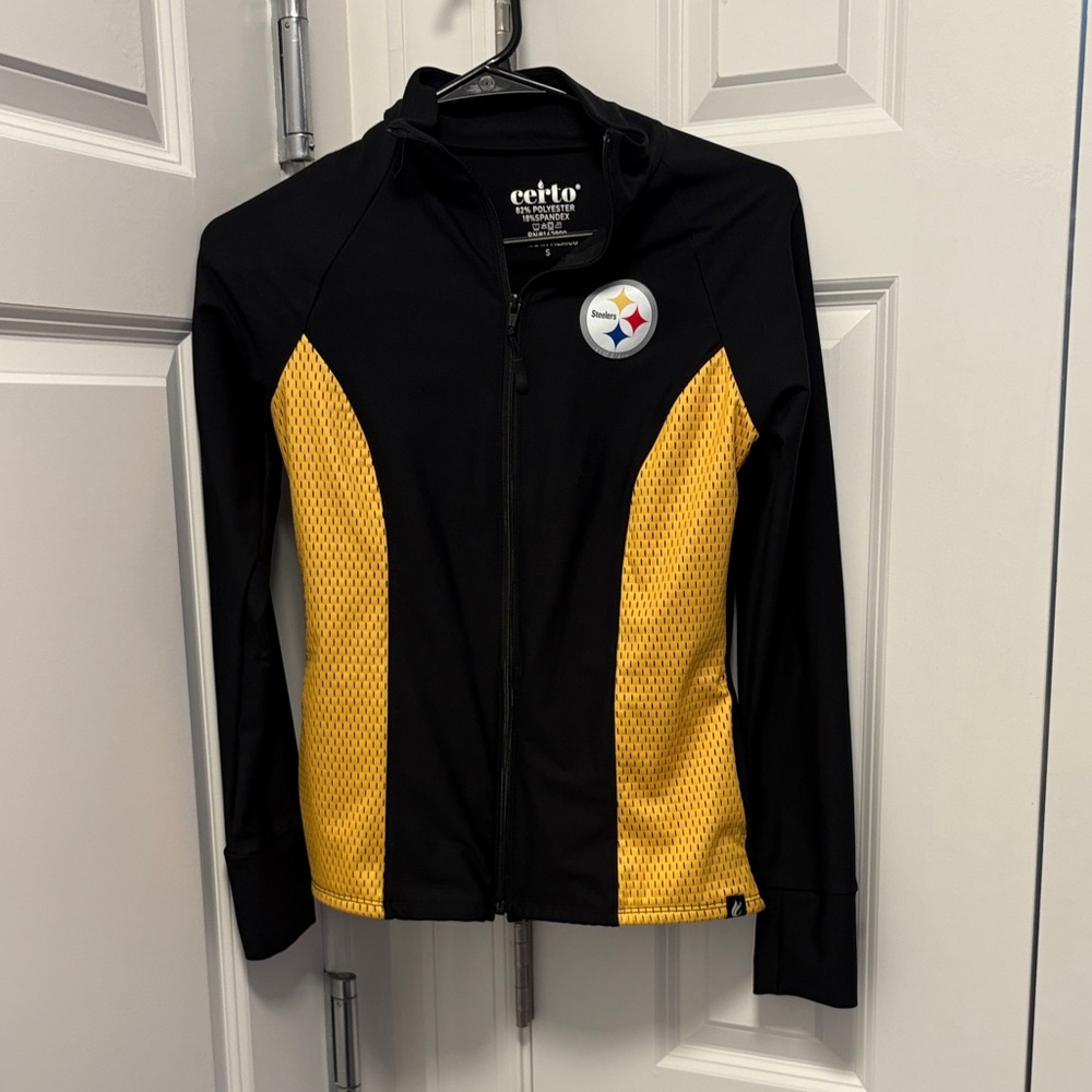 Women's zip up Steelers Jacket